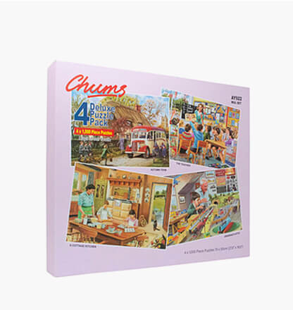 Days of Our Youth 4 x 1000 Piece Jigsaw Set - AY922